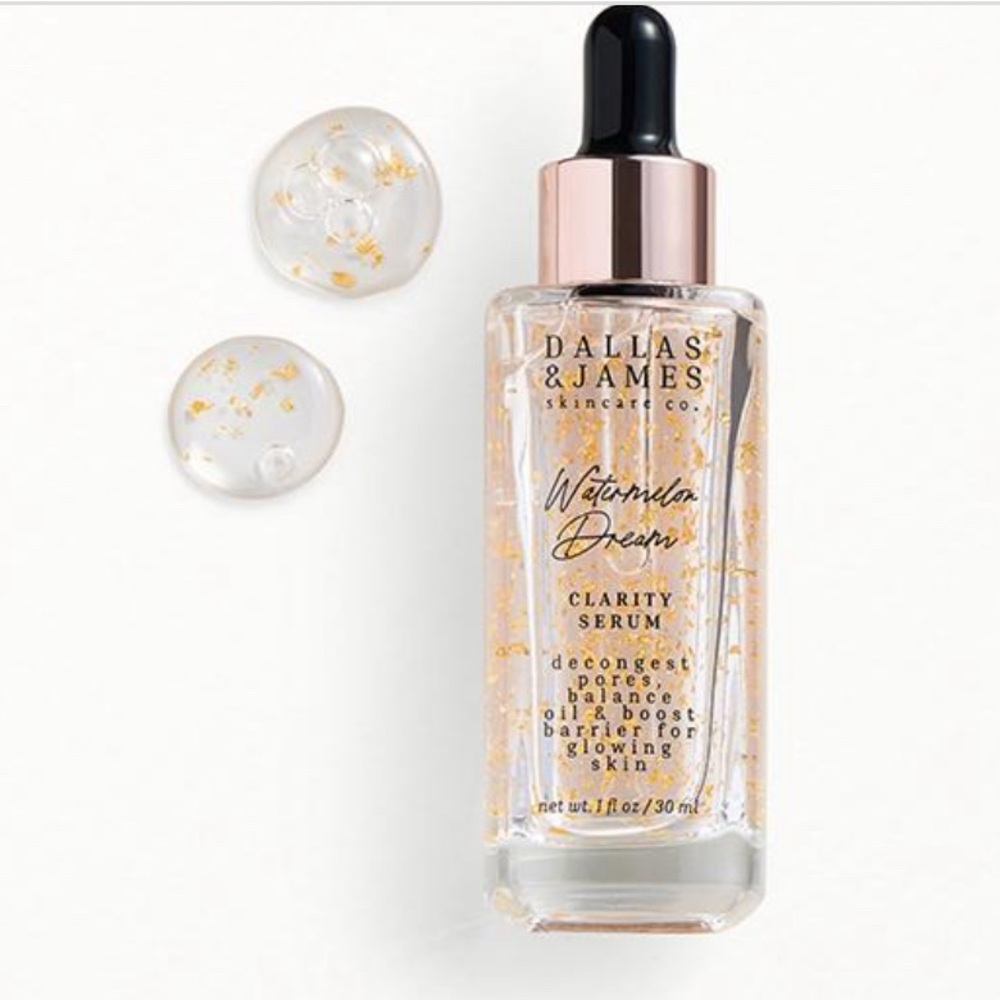 NIB - Dallas & James skincare co. Watermelon dream clarity serum NEW